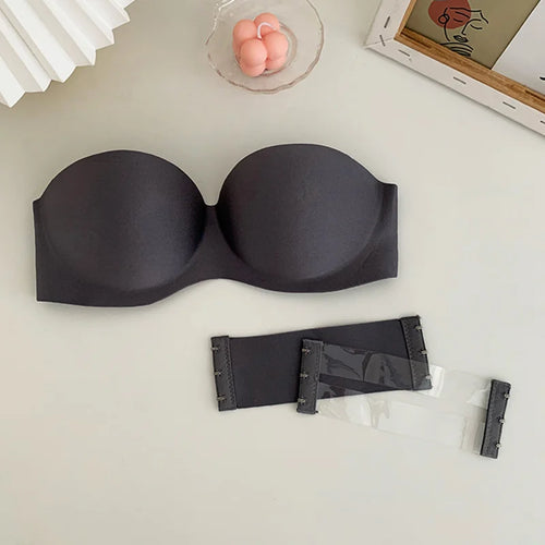 FINETOO Sexy Strapless Bras Women Wireless Bralette Soft Female
